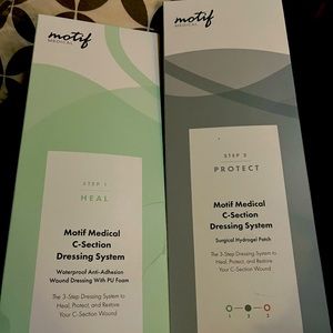 Motif medical c-section